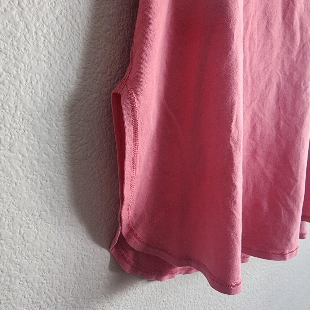 Lululemon Tank Top Womens Medium Pink Open Back Sleeveless Athletic Yoga Gym - Picture 2 of 8